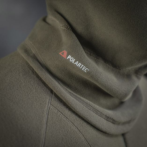 M-Tac шарф-труба анатомический Polartec Dark Olive