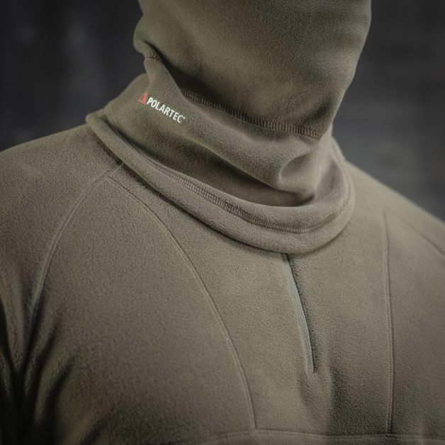 M-Tac шарф-труба анатомический Polartec Dark Olive