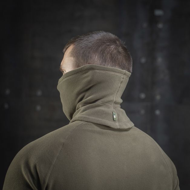 M-Tac шарф-труба анатомический Polartec Dark Olive