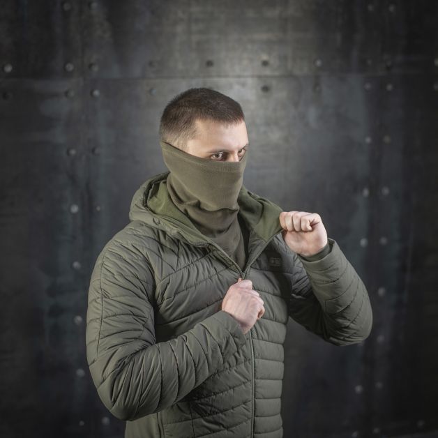 M-Tac шарф-труба анатомический Polartec Dark Olive