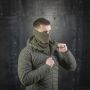 M-Tac шарф-труба анатомический Polartec Dark Olive