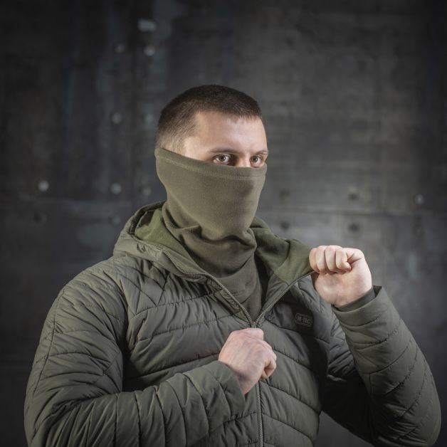 M-Tac шарф-труба анатомический Polartec Dark Olive