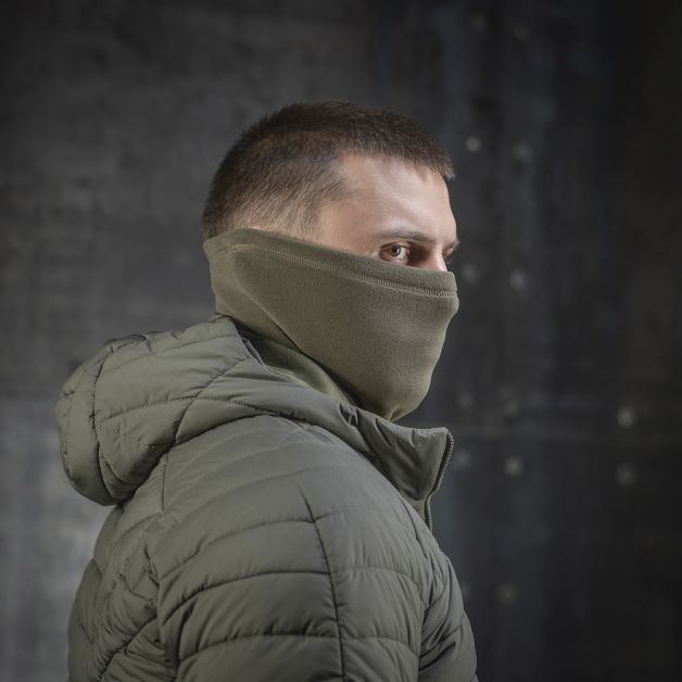 M-Tac шарф-труба анатомический Polartec Dark Olive