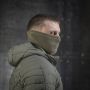 M-Tac шарф-труба анатомический Polartec Dark Olive