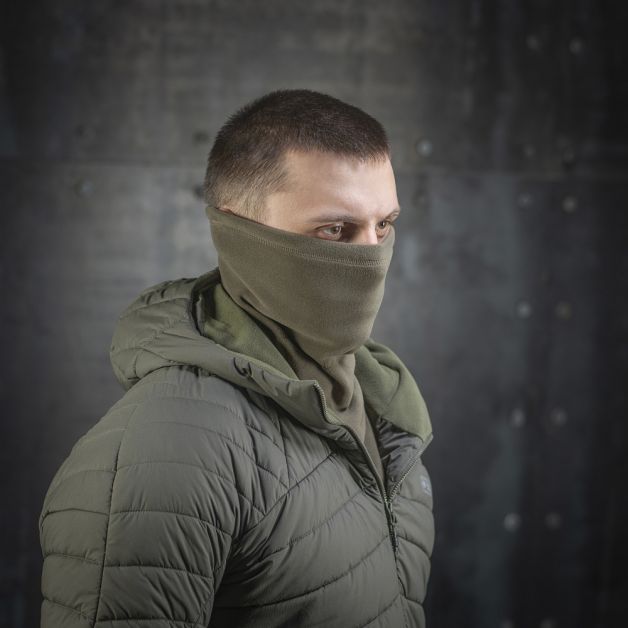 M-Tac шарф-труба анатомический Polartec Dark Olive