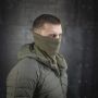 M-Tac шарф-труба анатомический Polartec Dark Olive