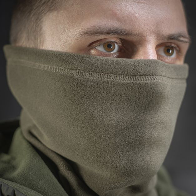 M-Tac шарф-труба анатомический Polartec Dark Olive