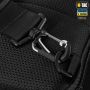 M-Tac сумка Admin Bag Large Elite с липучкой Hex Black