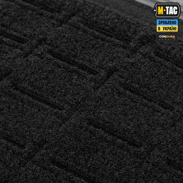 M-Tac сумка Admin Bag Large Elite с липучкой Hex Black