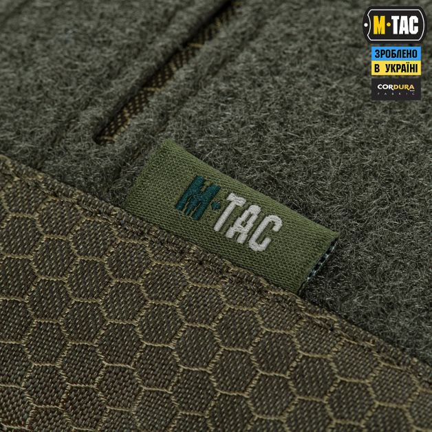 M-Tac сумка Admin Bag Large Elite з липучкою Hex Ranger Green