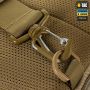 M-Tac сумка Admin Bag Large Elite с липучкой Hex Coyote