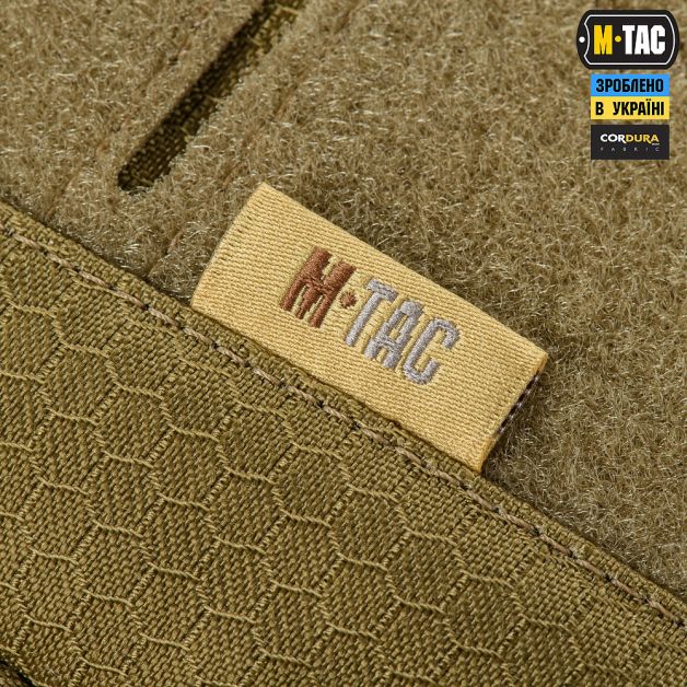 M-Tac сумка Admin Bag Large Elite с липучкой Hex Coyote