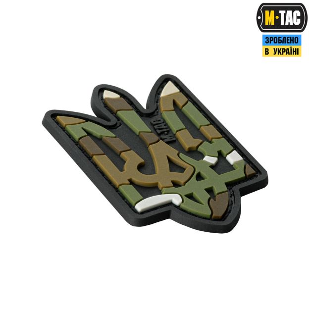 M-Tac Нашивка Тризуб MC