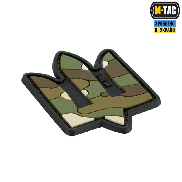 M-Tac Нашивка Тризуб ЗСУ