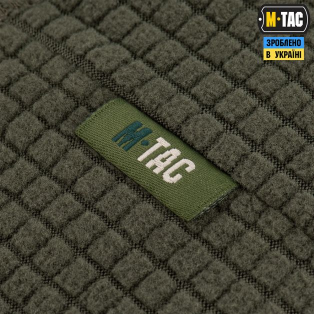 M-Tac шапка-подшлемник Gen.II флис рип-стоп Dark Olive