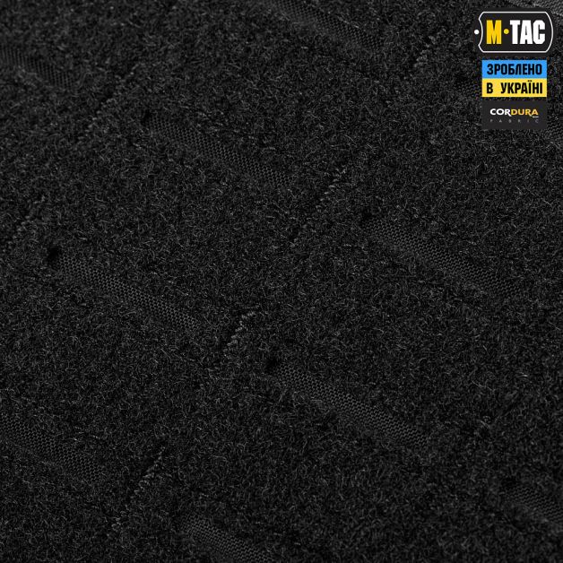 M-Tac сумка Admin Bag Large Elite с липучкой Black