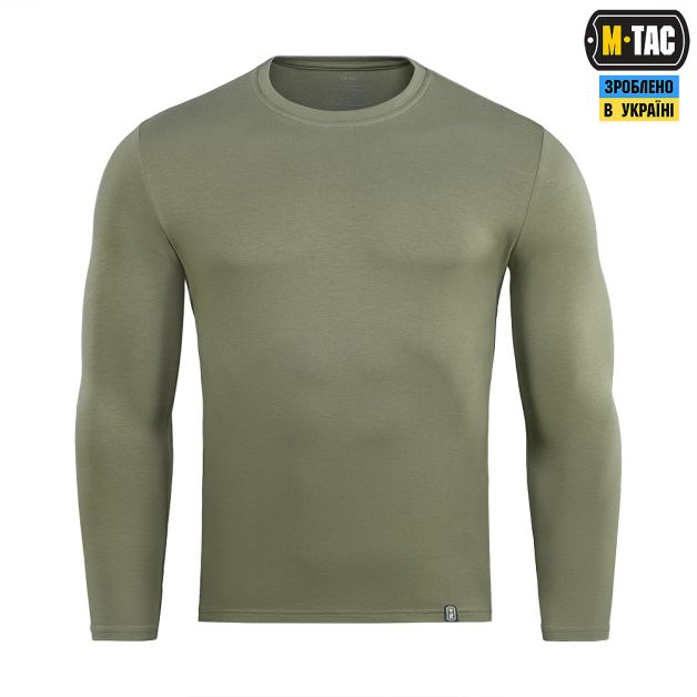 M-Tac футболка длинный рукав 93/7 Light Olive