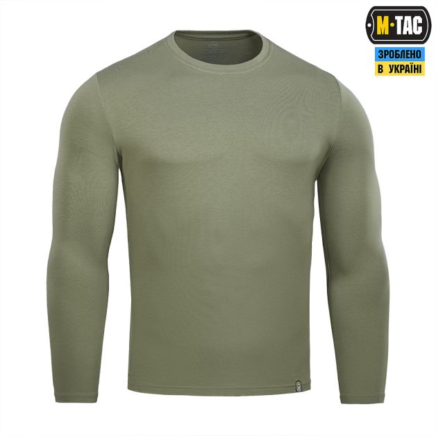 M-Tac футболка длинный рукав 93/7 Light Olive