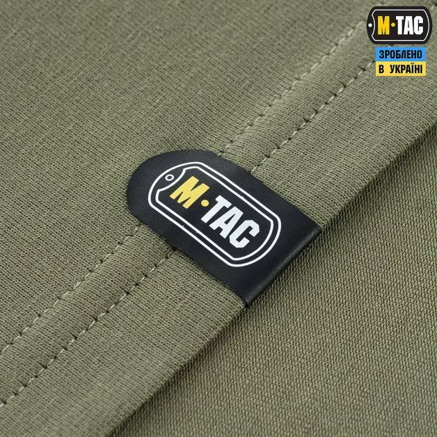 M-Tac футболка длинный рукав 93/7 Light Olive