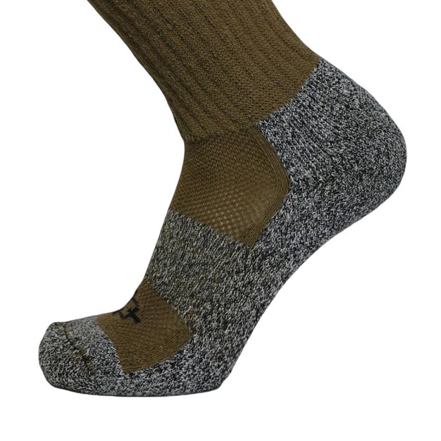 Covert Threads ROCK Infiltrator socks Coyote Brown