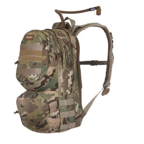 Source рюкзак с гидратором Commander 10L WLPS Multicam