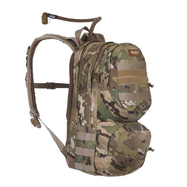 Source рюкзак с гидратором Commander 10L WLPS Multicam