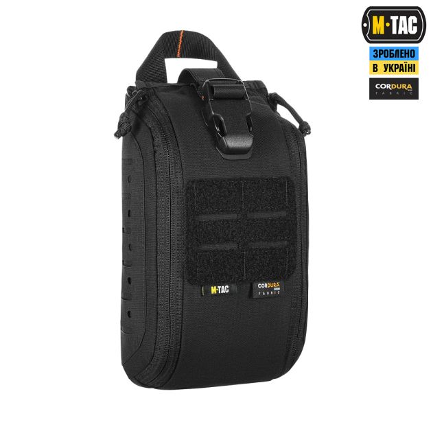 M-Tac подсумок медицинский Elite Rip Off Gen.II Black