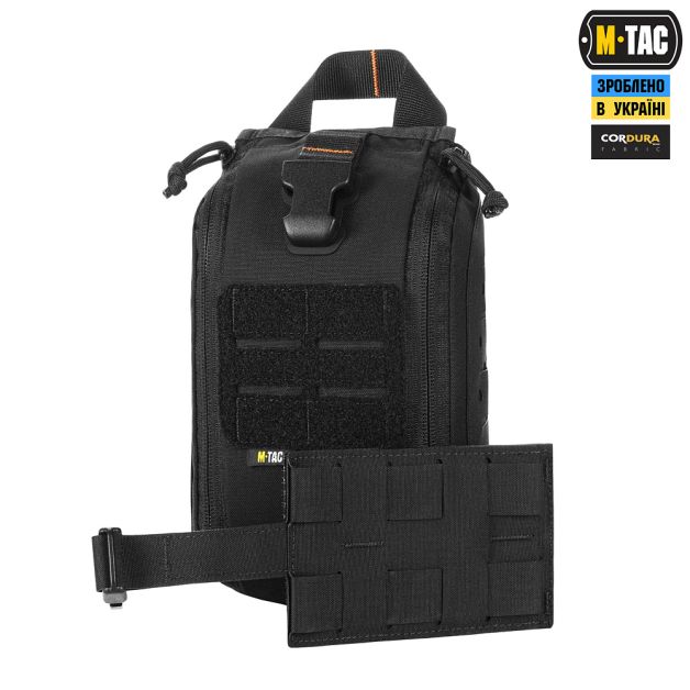 M-Tac подсумок медицинский Elite Rip Off Gen.II Black