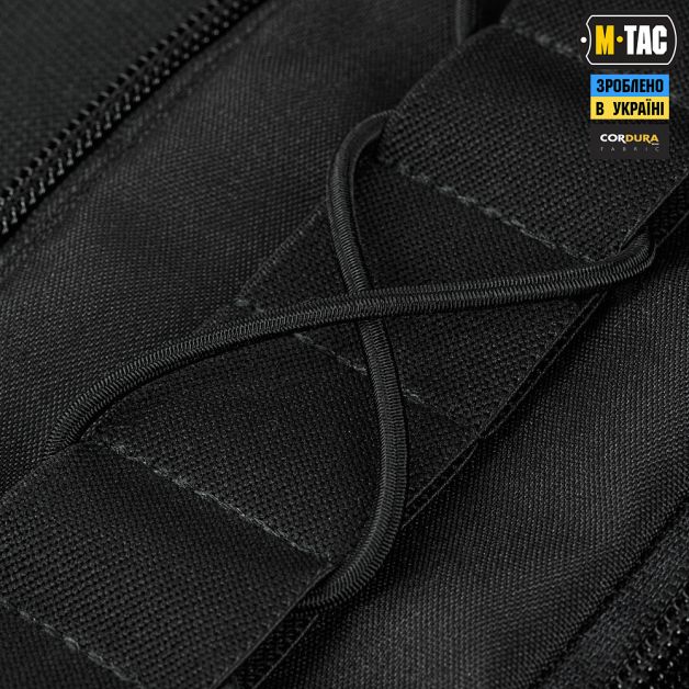 M-Tac подсумок медицинский Elite Rip Off Gen.II Black