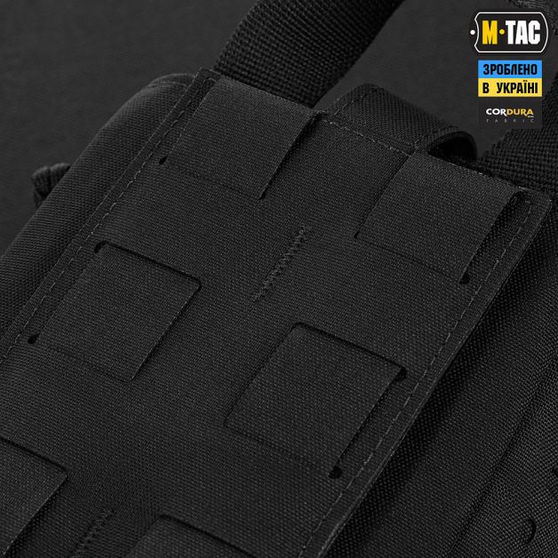 M-Tac подсумок медицинский Elite Rip Off Gen.II Black