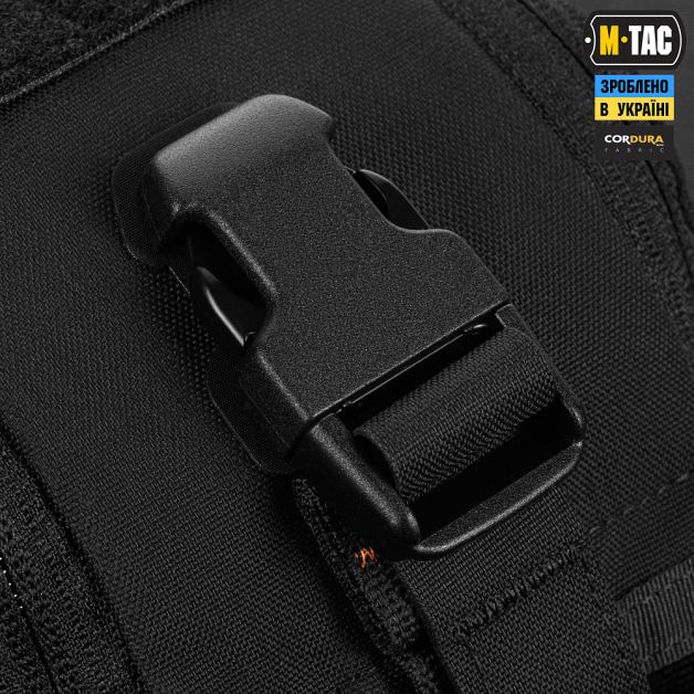 M-Tac подсумок медицинский Elite Rip Off Gen.II Black
