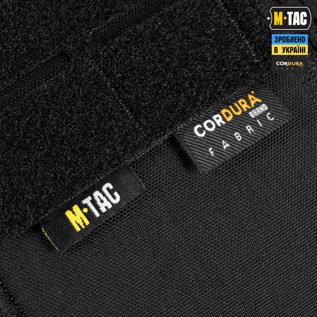 M-Tac подсумок медицинский Elite Rip Off Gen.II Black