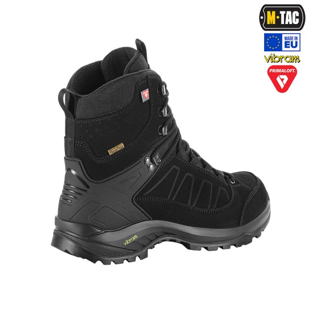 M-Tac ботинки Tactical winter boots Black