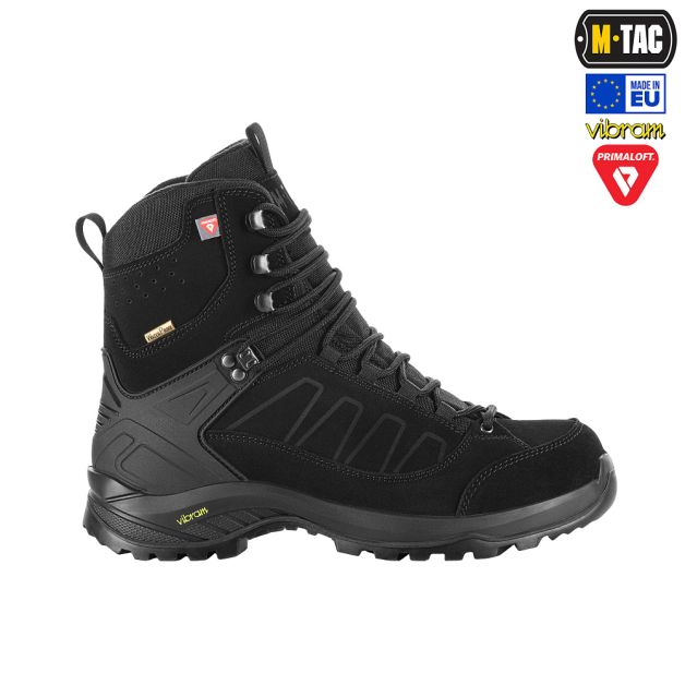 M-Tac ботинки Tactical winter boots Black