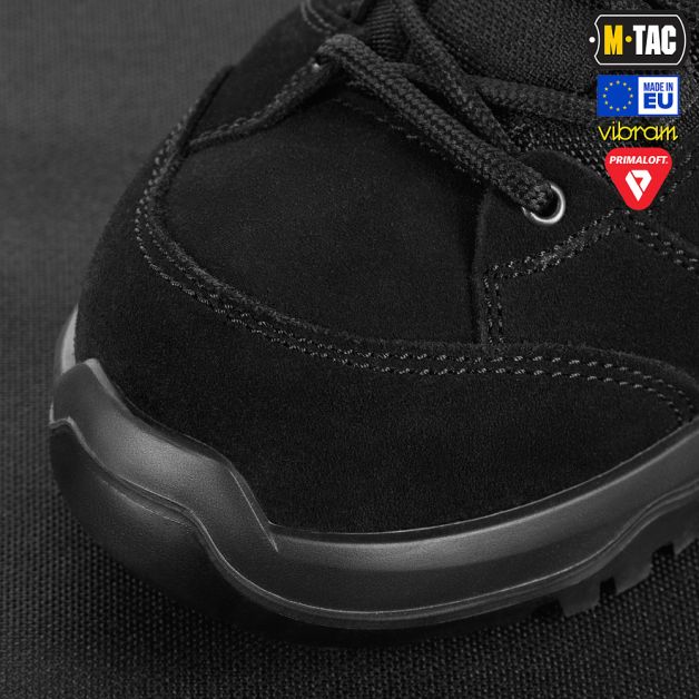 M-Tac ботинки Tactical winter boots Black