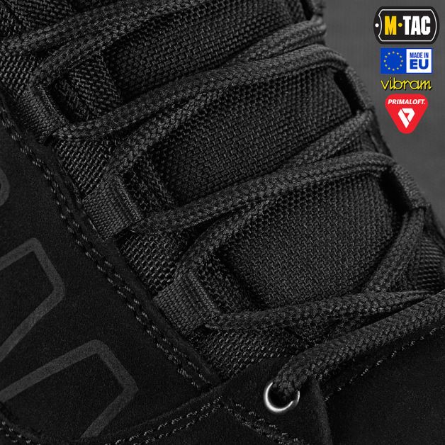 M-Tac ботинки Tactical winter boots Black
