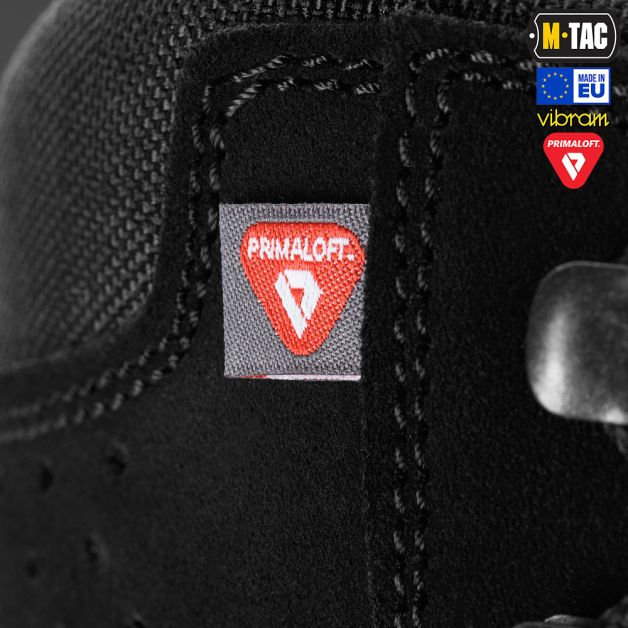 M-Tac ботинки Tactical winter boots Black