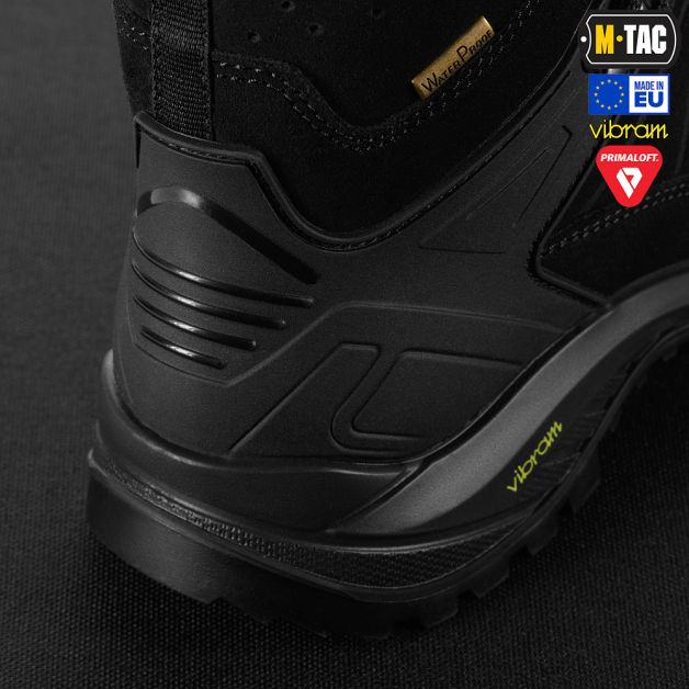 M-Tac ботинки Tactical winter boots Black
