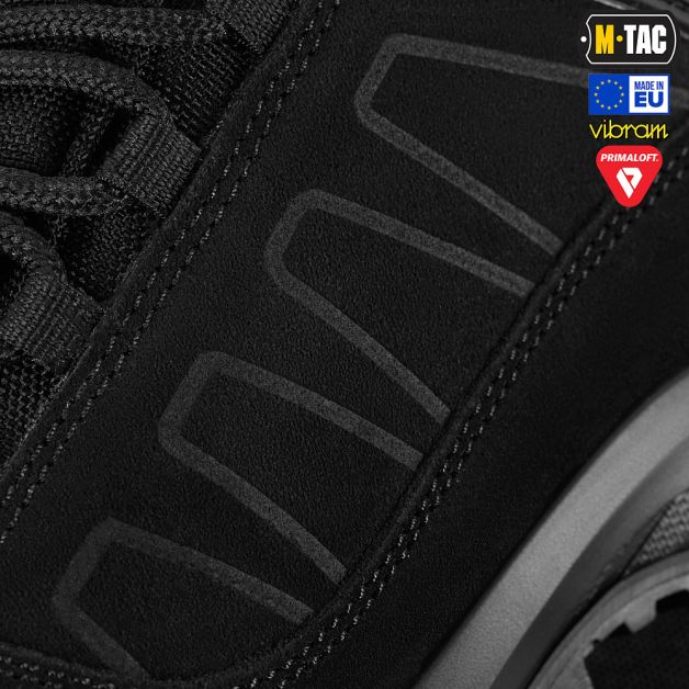 M-Tac ботинки Tactical winter boots Black