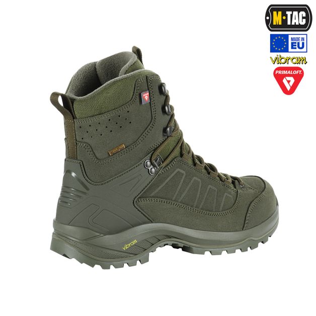 M-Tac ботинки Tactical winter boots Green