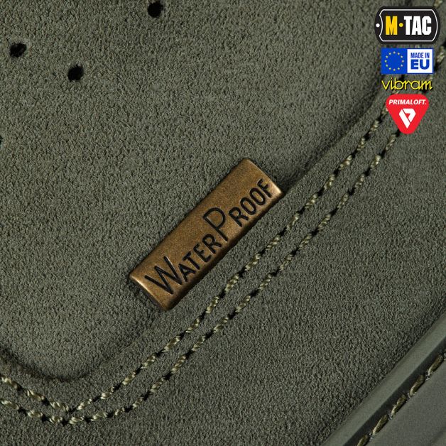 M-Tac ботинки Tactical winter boots Green