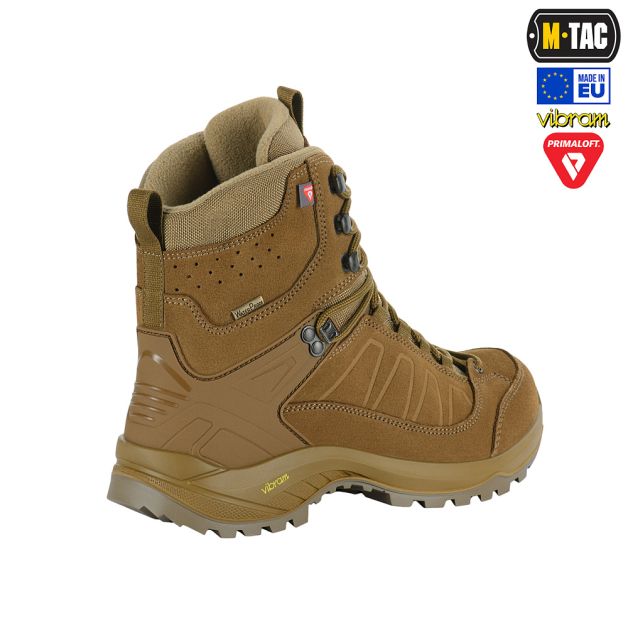 M-Tac ботинки Tactical winter boots Coyote