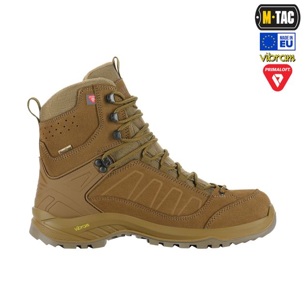 M-Tac ботинки Tactical winter boots Coyote