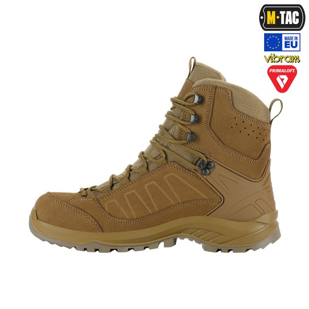 M-Tac ботинки Tactical winter boots Coyote