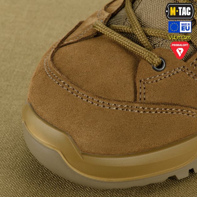 M-Tac ботинки Tactical winter boots Coyote