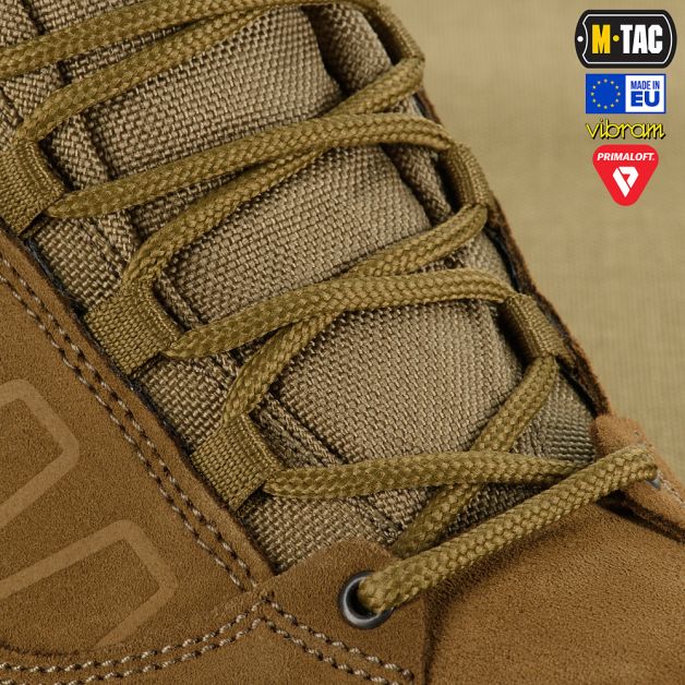 M-Tac ботинки Tactical winter boots Coyote