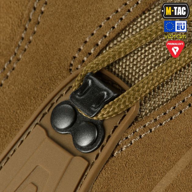 M-Tac ботинки Tactical winter boots Coyote