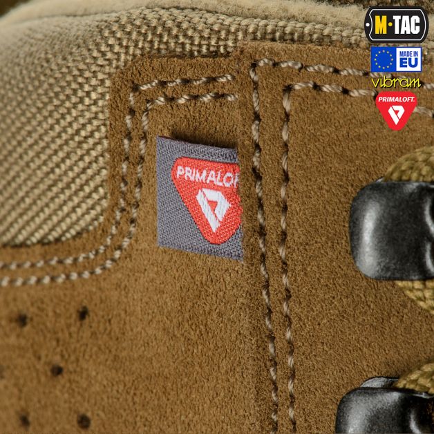 M-Tac ботинки Tactical winter boots Coyote