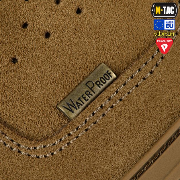 M-Tac ботинки Tactical winter boots Coyote