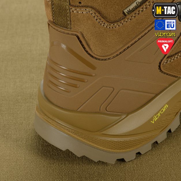 M-Tac ботинки Tactical winter boots Coyote